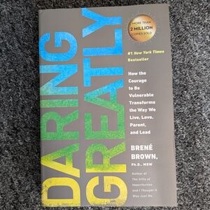 Daring Greatly by Brené Brown Book